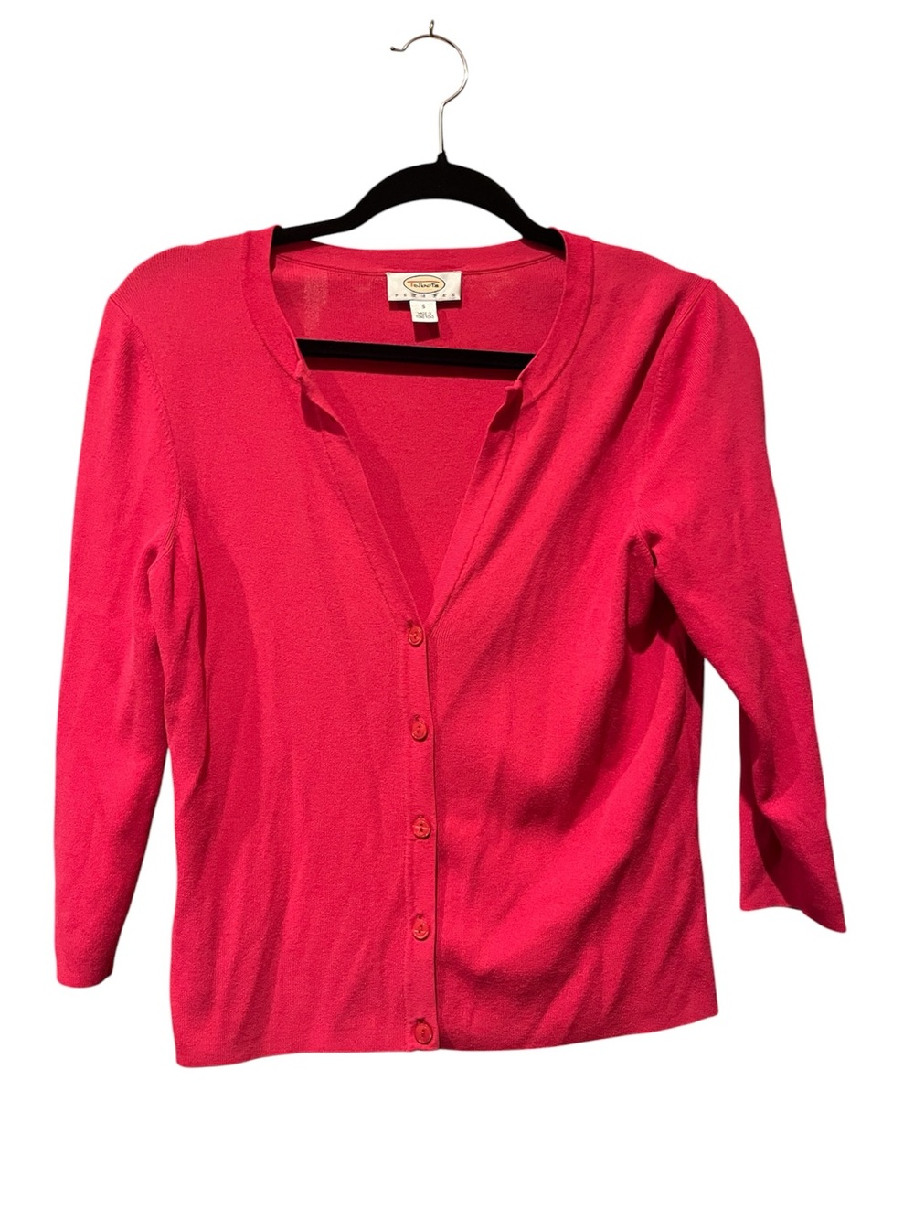 Ladies Talbot’s Pink Top Small